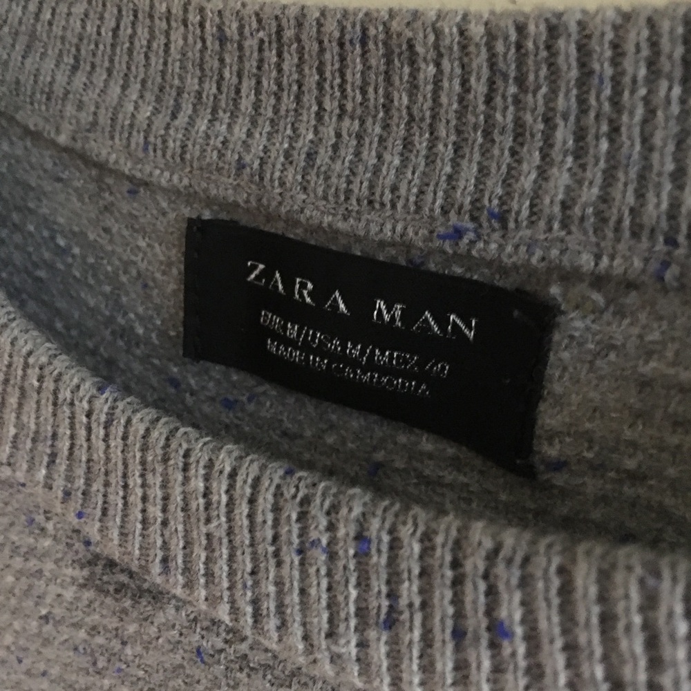 Zara sweater
